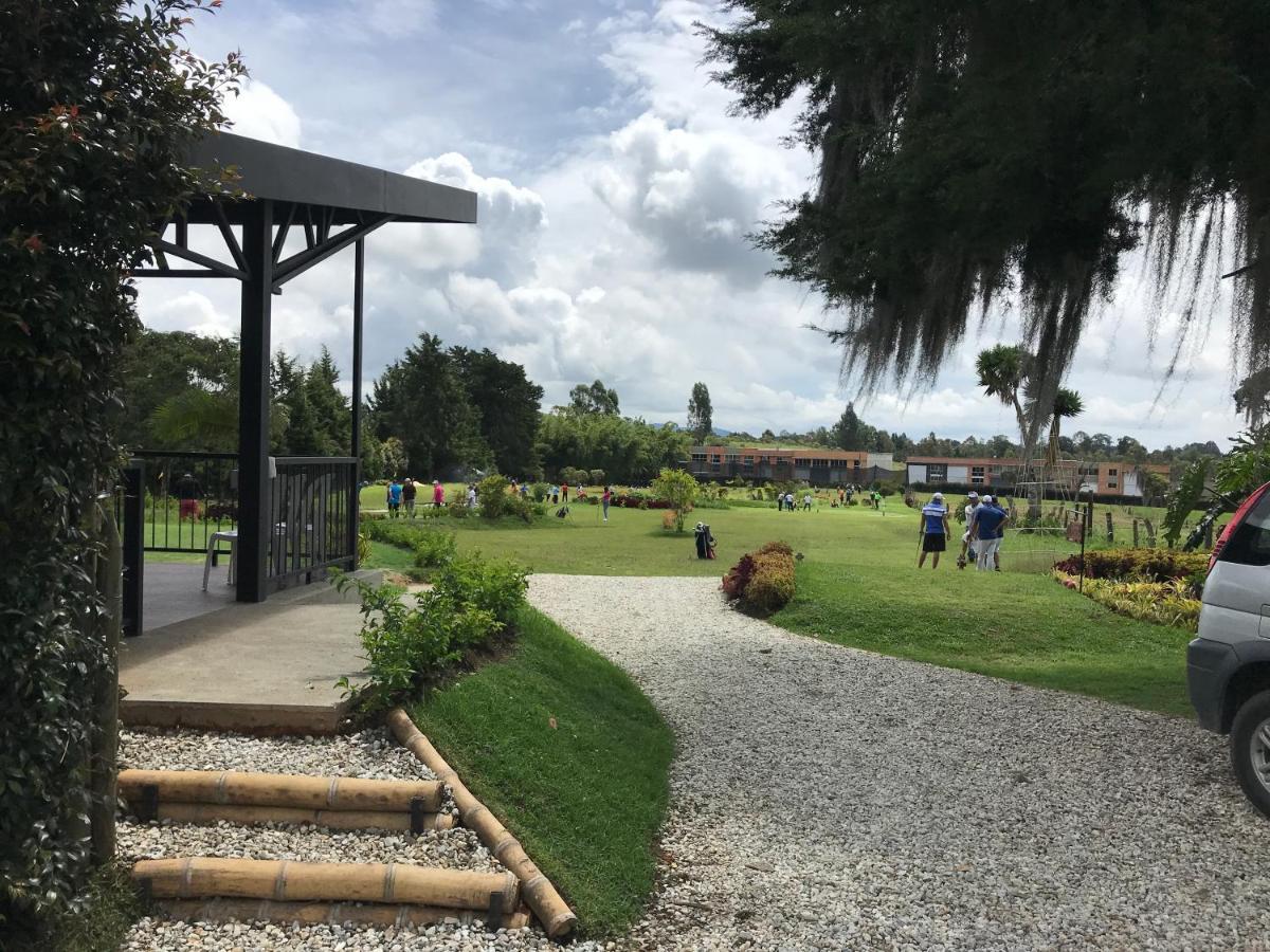 Hotel&Golf Isak Aeropuerto Rionegro Exterior foto