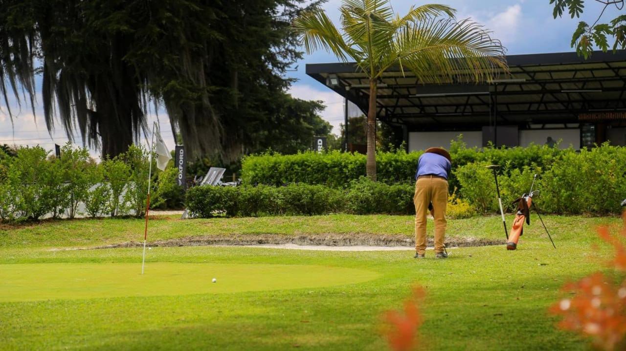 Hotel&Golf Isak Aeropuerto Rionegro Exterior foto